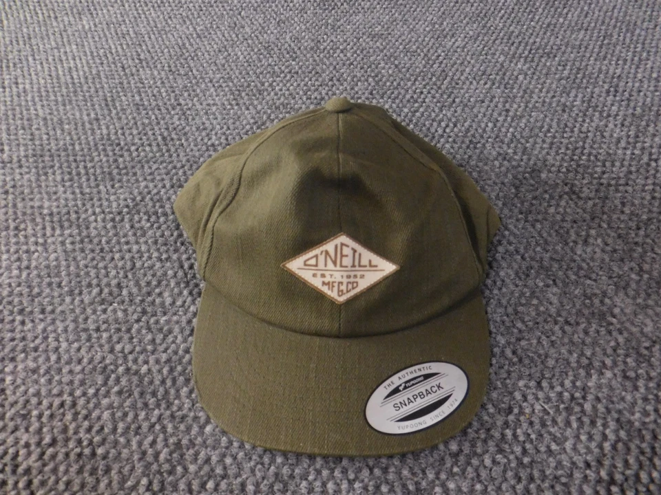 Gorra O'Neill Snapback verde para hombre Le Profile Classic Foto 2 de 4