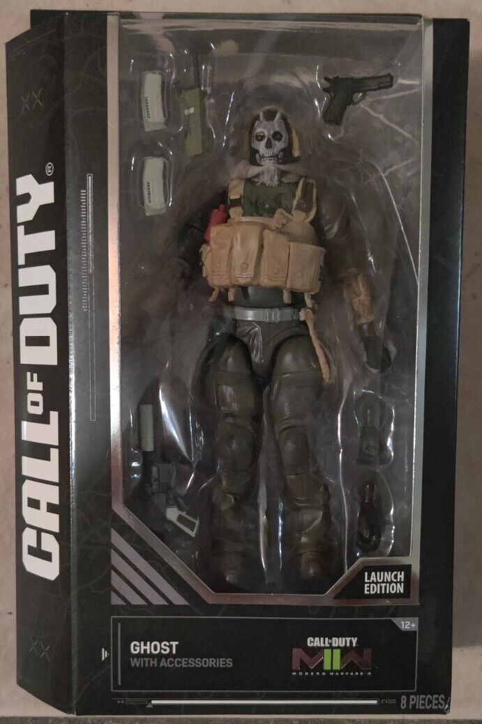  Call of Duty Ghost (Jawbone) - 6.5-inch Articulated