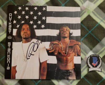 Big Boi signed Outkast Stankonia vinyl LP record Beckett BAS COA