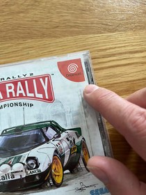 Sega Rally Championship 2  Japan JPN SEGA Dreamcast Racer Driving Game