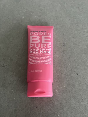 Formula 10.0.6 Pores Be Pure Skin Clarifying Mud Mask 3.4oz | Sealed FAST SHIP!