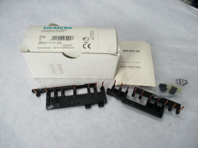 Siemens 3ra1913-2a Assembly Kit S00 for Contactor 3rt101 for sale online