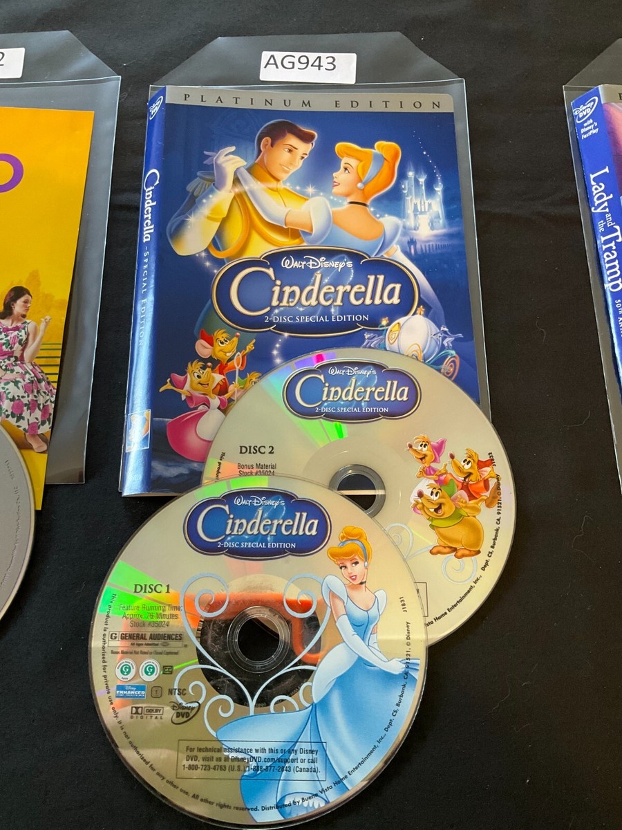 その他 Cinderella [DVD] [Import] p706p5g Cinderella DVD | Brand New NOT Sealed | 2005 Disney Platinum