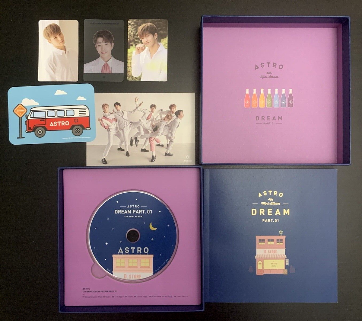 ASTRO dream part.01 ウヌ セット