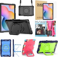 Shockproof Case for Samsung Galaxy Tab S6 Lite 10.4" 2024/2022 Kickstand Cover