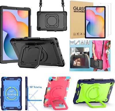 Shockproof Case for Samsung Galaxy Tab S6 Lite 10.4'' (2024/2022) Kickstand Cover