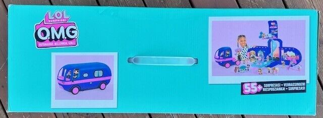 LOL Surprise OMG 4-in-1 Glamper - Electric Blue for sale LOL Surprise OMG 4-in-1 Glamper - Electric Blue for sale