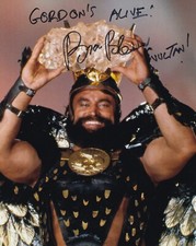 BRIAN BLESSED signed autograph 20x25cm FLASH GORDON in person autograph COA