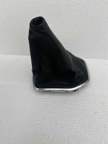 FORD FIESTA MK7 GEARKNOB GAITER AND CHROME RING 2012-2017 GENUINE - Picture 3 of 10
