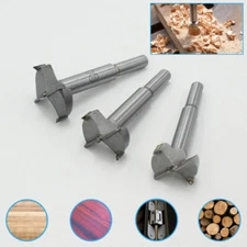 15mm-100mm Forstner Wood Hole Saw Drill Bit Wood Hole Opener Woodworking Tool