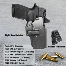 Tactical Sig P320 Holster For Sig P320 Nitron Compact P320 M18 X Carry AXG RXP