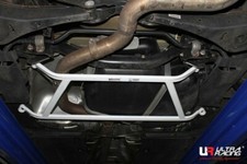 Para AUDI A3 (TIPO 8P/8PA) 2.0 2003-2012 11 Ultra Racing BARRA INFERIOR TRASERA 4 PUNTOS