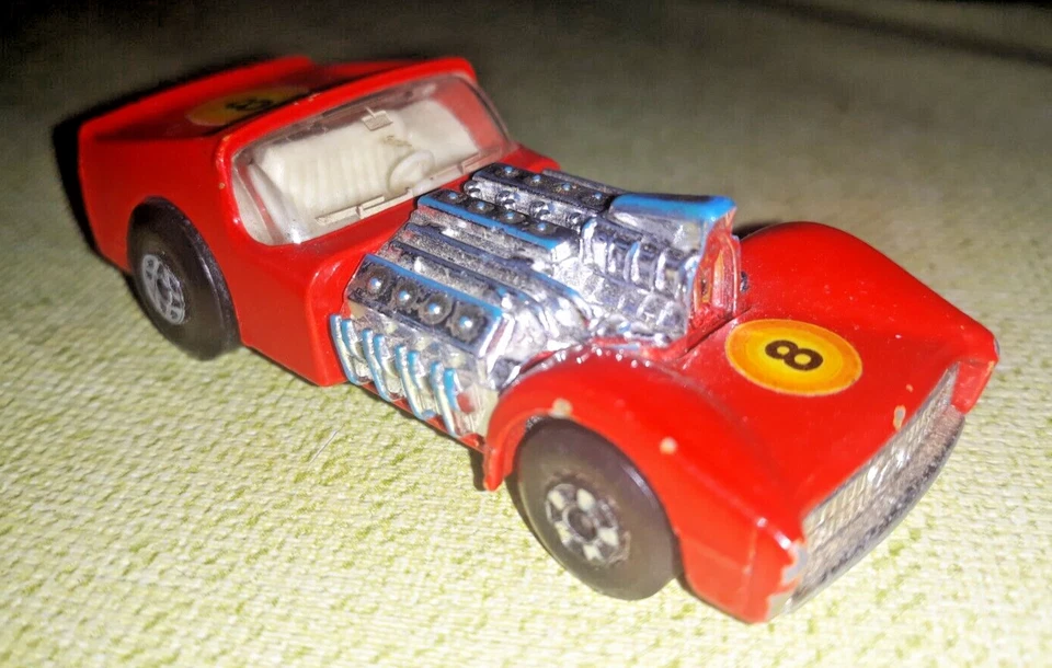 Matchbox ©  Superfast Road Dragster  N°. 19-e  1970 Lesney - Bild 3 von 4