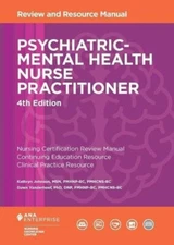 Psychiatric-Mental Health Nurse Practitioner Review & Resource Manual USA STOCK