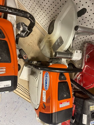 Geismar 14355 Concrete saw , works 