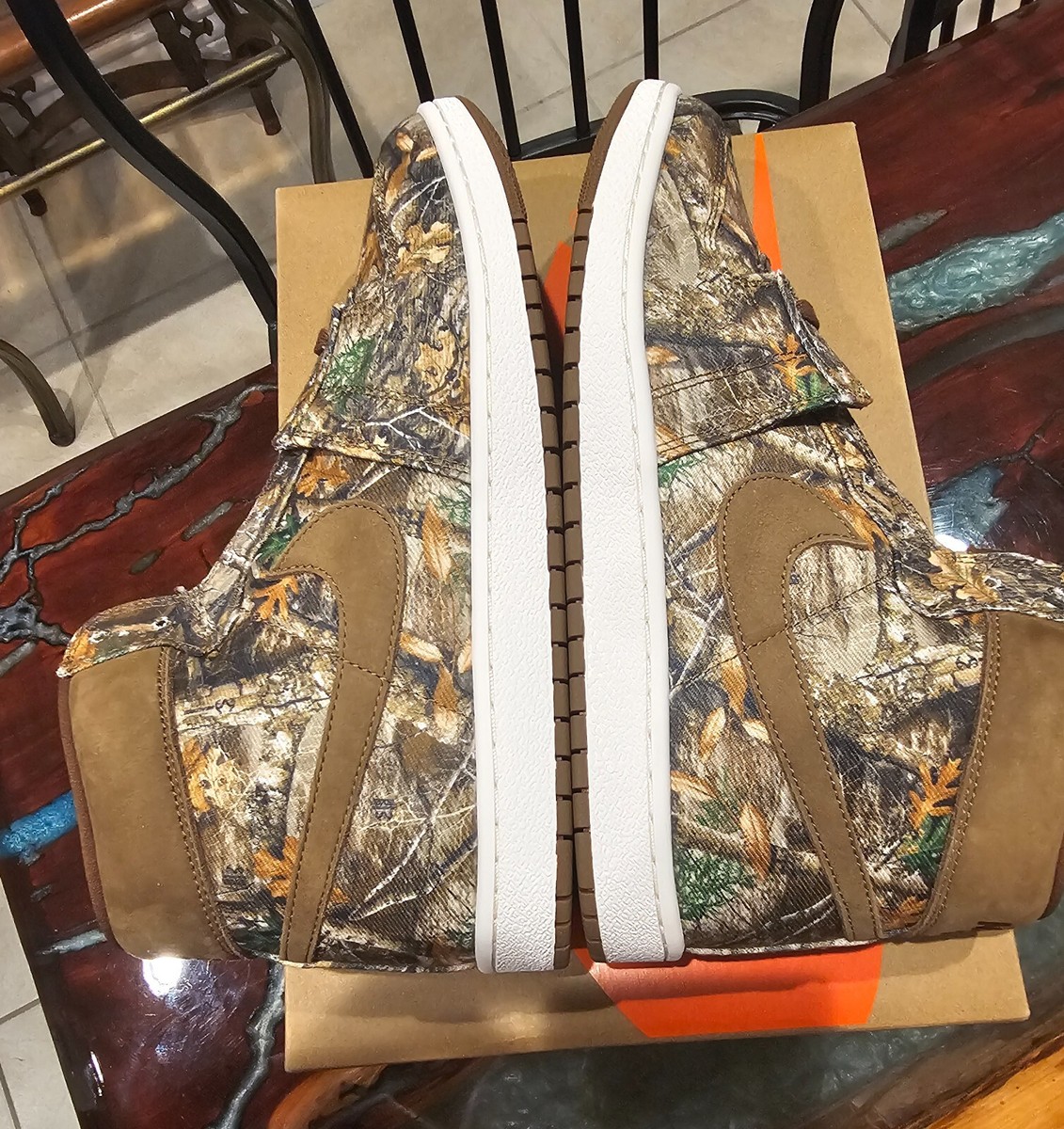 Nike Jordan Air Ship PE SP Real Tree Camo Size 11. - FD1324-900 | eBay