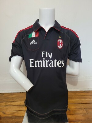Adidas M 2012-13 AC Milan Third Soccer Football Jersey #11