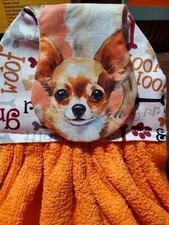 Set of 2 Handmade Hanging Kitchen Towels