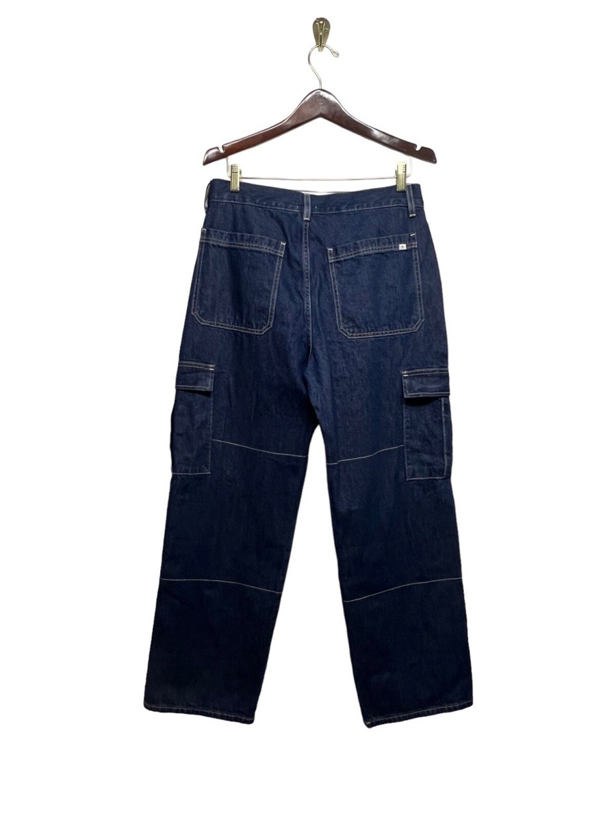 ARITZIA SUNDAY BEST Walker Jean 90s Medium Blue 12 | eBay