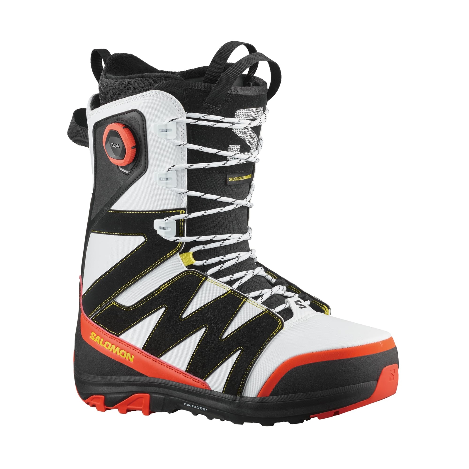 Stivali da snowboard Salomon nuovi x APPROCCIO PIZZO SJ BOA TORMENT 2024 25 modello!