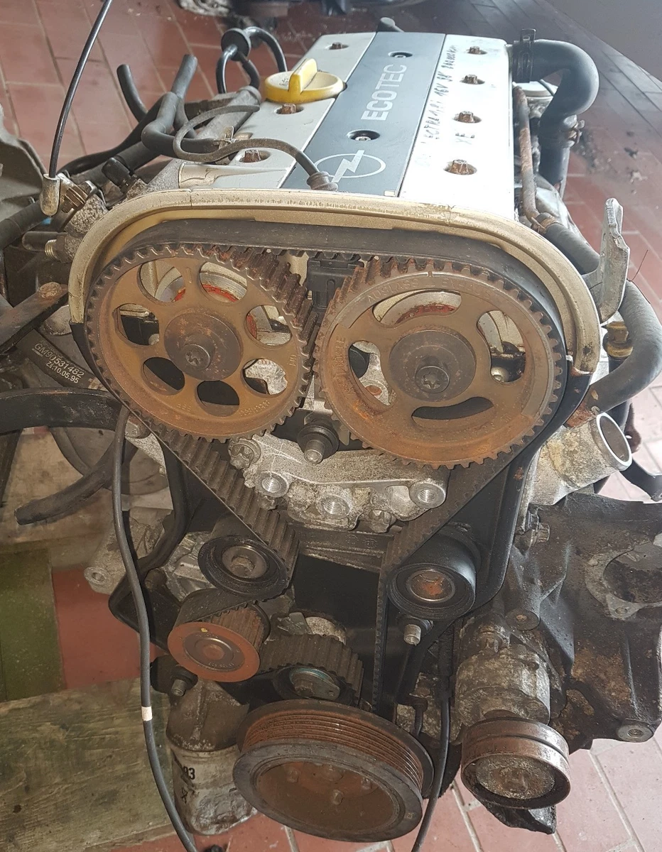 Opel astra 1.8 shop 16v ecotec timing marks