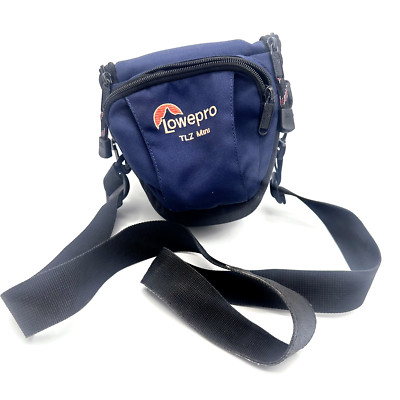 Lowepro Topload Zoom (TLZ) Mini Camera Bag Green Version Top Load Style Strap