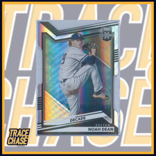 2022 Panini Elite Extra Edition Baseball Noah Dean Decade 051/999 #159