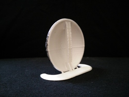 Viking Shield Ringerike Disk Sweden Sculpture Statue Decor - Pick Size and Color - Picture 5 of 23