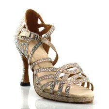 Latin waterplatform dancing shoes women fashion High Heels Jazz platform shoes