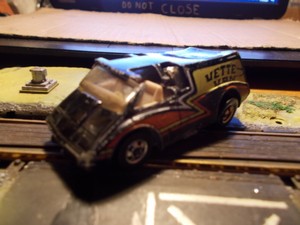 hot wheels junkyard diorama