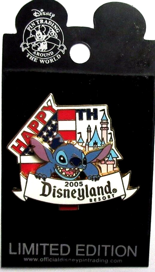 DLR FELIZ 4 DE JULIO 2005 BELLEZA DURMIENTE CASTILLO PUNTADA PIN LE DE 2000 #39539 Foto 4 de 4