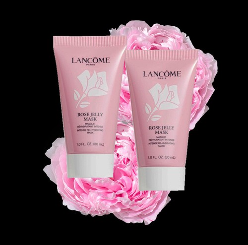 Lancome Hydra-Intense Gel Mask Rose Jelly 2x30ml NO Box Variation Options U Pick - Picture 3 of 6