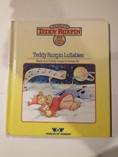 VIntage Teddy Ruxpin Lullabies book only