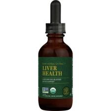 Global Healing Organic Liver Health - Liver Detox Cleanse - 2 Fl oz