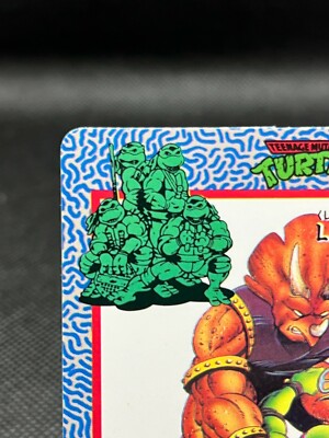 Raphael No.29 MUTANT TURTLES Takara Vintage Rare 1994 Japan CCG