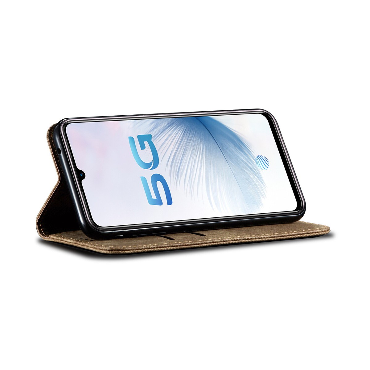 Genuine Wallet Leather Cover Case For OnePlus Nord N100 BE2011