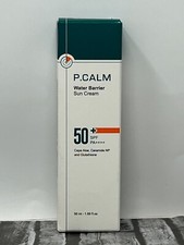 P.CALM Water Barrier Sun Cream 50ml 1.69oz 50 SPF Korean skin cream exp 3/26