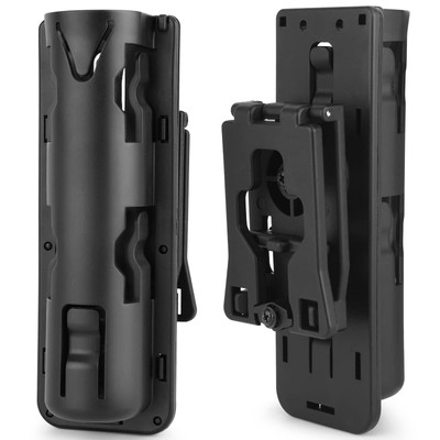 aikeec Baton Holder 360 Degree Rotating Telescopic Baton Pouch, Expandable