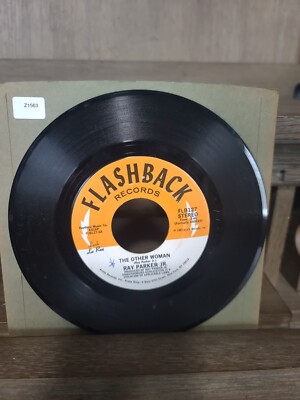 Ray Parker Jr The Other Woman / Let Me Go - 1982 R&B  45 Jukebox Record