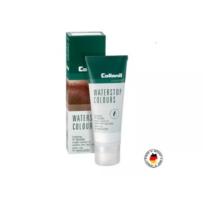 Collonil Waterstop Classic Leather Color/Care/Polish - Light Pink 75ml (2.54oz)