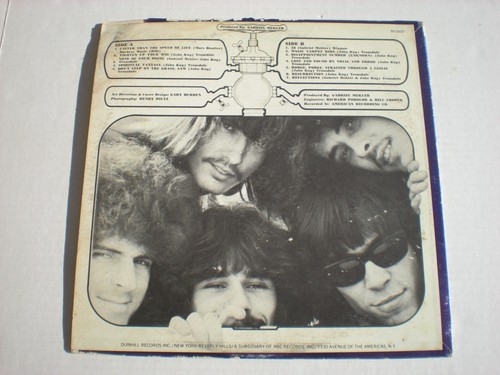 Steppenwolf lp The Second ABC Dunhill Records DS-50037 1968 Original Foil Cover - Picture 2 of 4
