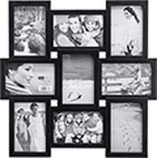 Malden Home Profiles Puzzle Collage Picture Frame