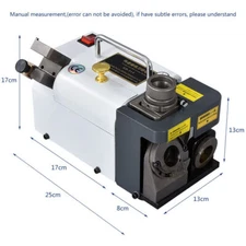 Milling Cutter Grinder 3-14mm Drill Bit Sharpener Alloy Milling Grinder GD-314