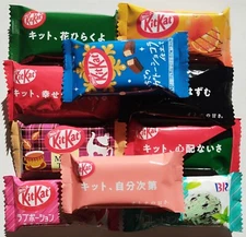 Nestle Kit Kat Chocolate Assort 10 All Different Flavor Matcha Tea Milk JAPAN