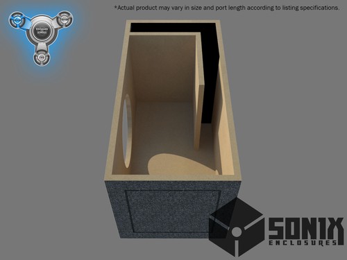STUFE 1 - PORTIERTER SUBWOOFER MDF GEHÄUSE FÜR JL AUDIO 8W1V3 SUB BOX - Bild 4 von 9
