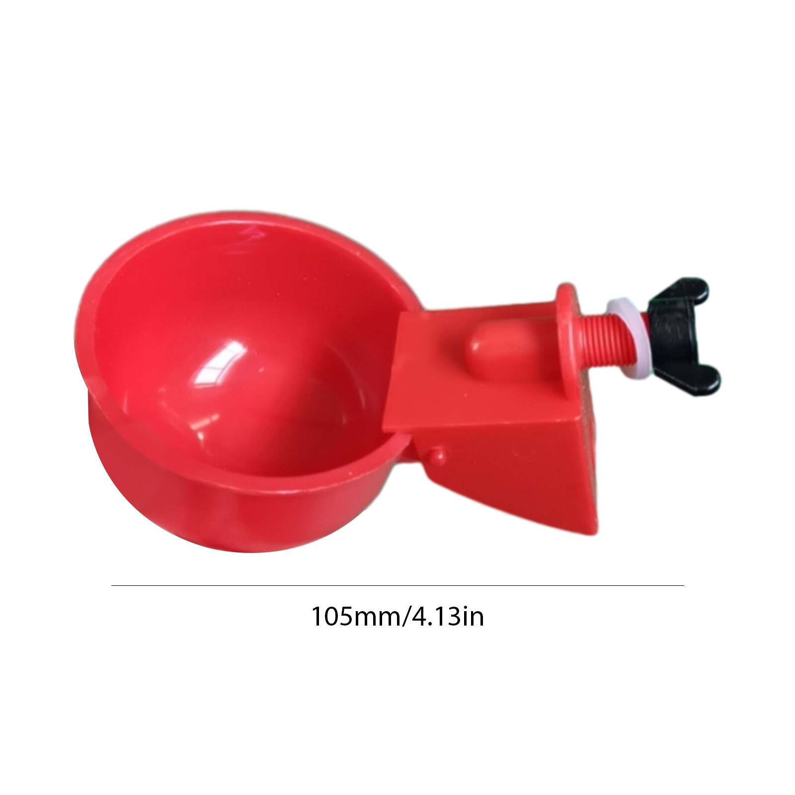 6Pcs Livestock Feeding Watering Supplies Automatic Chick Coop