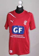 Denmark national team handball womens home shirt Puma Size M