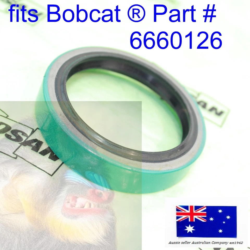 for Bobcat Axle Oil Seal Outer Wheel bearing 6660126 6512114 543 553 630 631 632 - Image 4 of 4