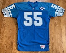 1991 MIKE COFER  DETROIT LIONS GAME ISSUED POSSIBLY USED WORN JERSEY JRT PATCH