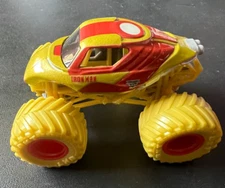 Spin Master Monster Jam Marvel Iron Man Target Exclusive "Mint"